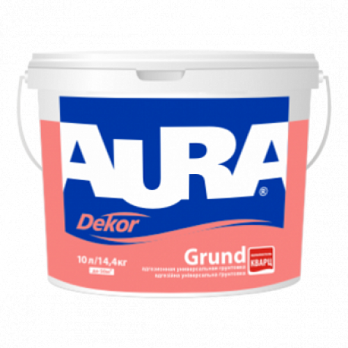 Aura Dekor Grund - Универсальная грунтовка 10 л